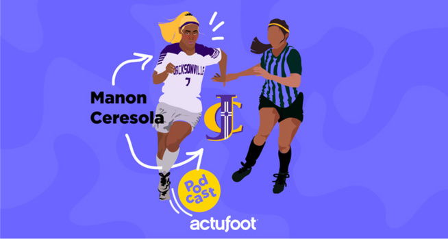 (Podcast) Le soccer au féminin avec Manon Ceresola (ex-OGC Nice)
