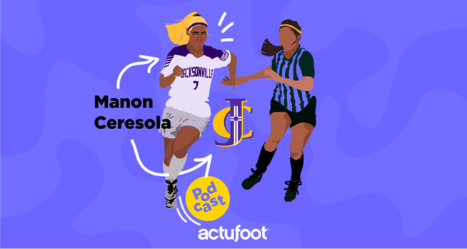 (Podcast) Le soccer au féminin avec Manon Ceresola (ex-OGC Nice) (Podcast) Le soccer au féminin avec Manon Ceresola (ex-OGC Nice)