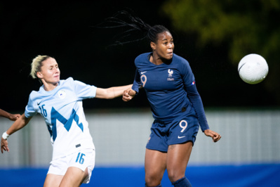 Bleues - FRANCE - SLOVÉNIE au Mans