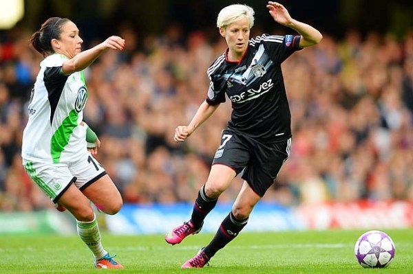 Le départ de Rapinoe est le fait le plus marquant de cette mi-saison (photo DR) Le départ de Rapinoe est le fait le plus marquant de cette mi-saison (photo DR)