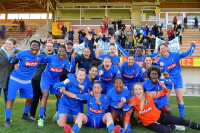 Yzeure réussit un parcours historique (photo FFF.fr) Yzeure réussit un parcours historique (photo FFF.fr)