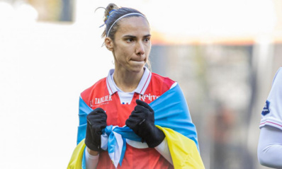 L'Ukrainienne Tanya Romanenko (photo Malo Leclerc) L'Ukrainienne Tanya Romanenko (photo Malo Leclerc)