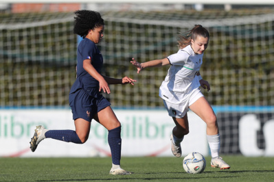 U16 - Revers pour les Françaises en ITALIE U16 - Revers pour les Françaises en ITALIE