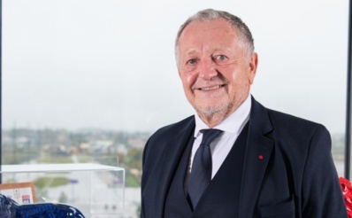 Jean-Michel Aulas (photo OL) Jean-Michel Aulas (photo OL)