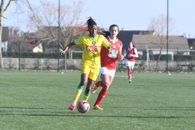 Les Nantaises vont recevoir une dotation financière plus élevée dès cette saison grâce à leur parcours (photo Philippe Le Brech) Les Nantaises vont recevoir une dotation financière plus élevée dès cette saison grâce à leur parcours (photo Philippe Le Brech)