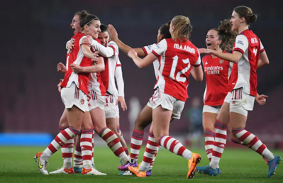 #UWCL - ARSENAL et WOLFSBURG dos à dos #UWCL - ARSENAL et WOLFSBURG dos à dos