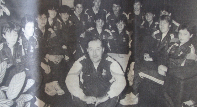 Aimé Mignot autour de "ses dames" (photo DR) Aimé Mignot autour de "ses dames" (photo DR)