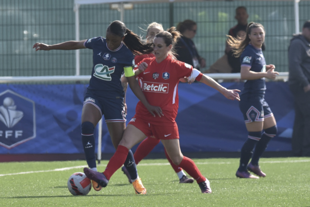 Geyoro et Le Garrec, capitaines (photo Frédérique Grando) Geyoro et Le Garrec, capitaines (photo Frédérique Grando)
