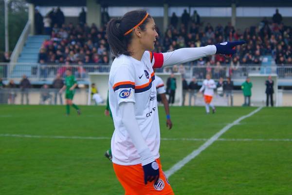 Hoda Lattaf (MHSC) a été fêtée à Blanquefort