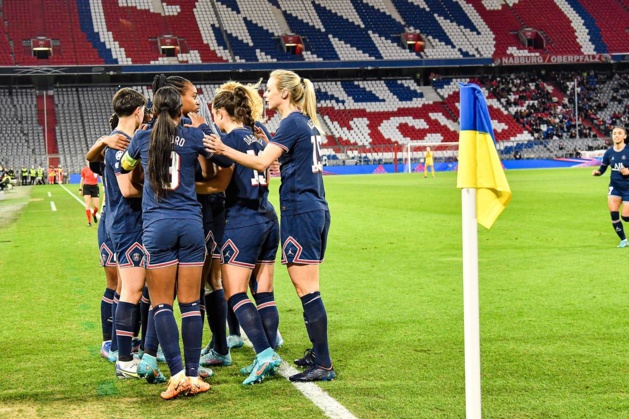 Les Parisiennes en ballottage favorable (photo PSG) Les Parisiennes en ballottage favorable (photo PSG)