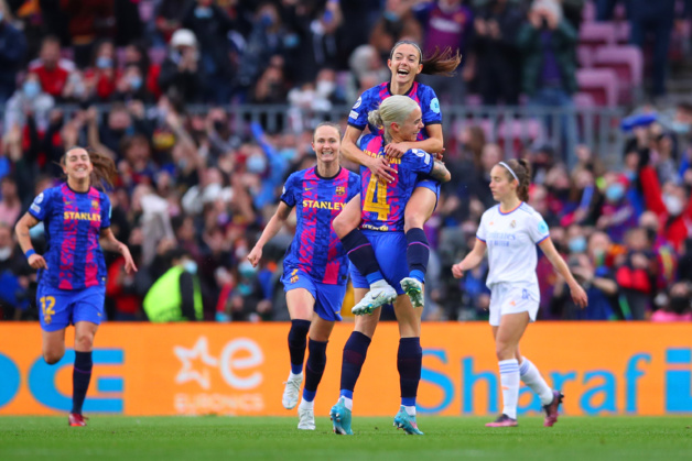 Les Barcelonaises ont fait le spectacle devant leur public (photo FCB)