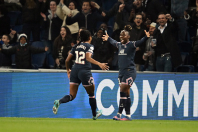 Baltimore a frappé la première (photo PSG) Baltimore a frappé la première (photo PSG)