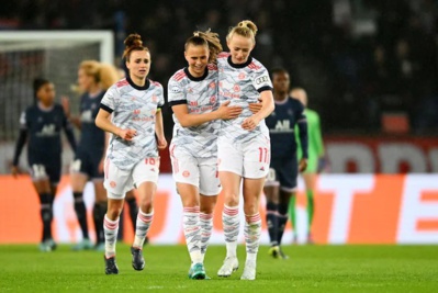 Les Munichoises même amoindries n'ont rien lâché Les Munichoises même amoindries n'ont rien lâché