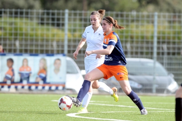 Charlotte Bilbault et Montpellier ont pris le dessus (photo MHSC) Charlotte Bilbault et Montpellier ont pris le dessus (photo MHSC)