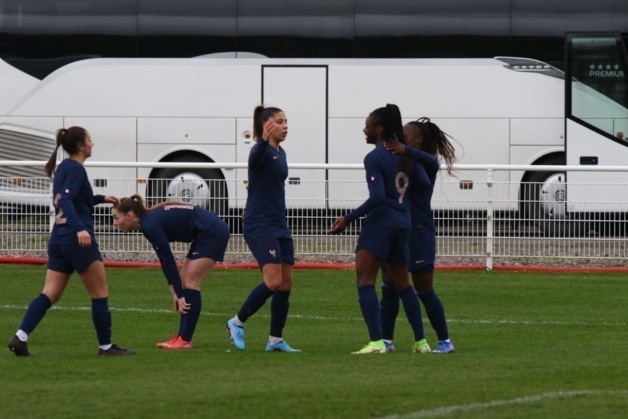 Les U23 restent sur un nul et une victoire face à l'Angleterre (photo Gianni Pablo) Les U23 restent sur un nul et une victoire face à l'Angleterre (photo Gianni Pablo)