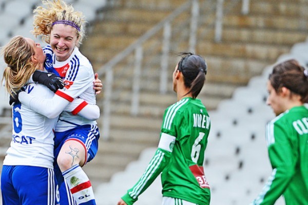 Tonazzi et l'OL en quête du titre, Moreau et l'ASSE du maintien (photo olweb) Tonazzi et l'OL en quête du titre, Moreau et l'ASSE du maintien (photo olweb)