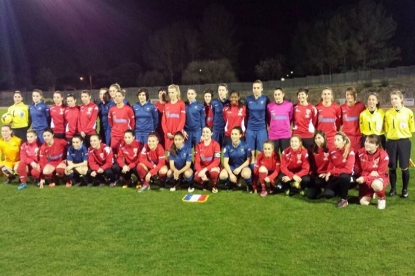 Amical - L'équipe de FRANCE U19 s'impose contre NIMES (D2)