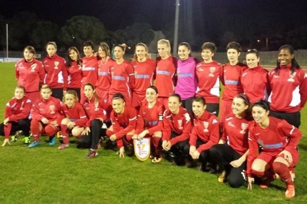 Amical - L'équipe de FRANCE U19 s'impose contre NIMES (D2) Amical - L'équipe de FRANCE U19 s'impose contre NIMES (D2)