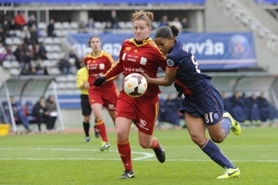 Triplé pour Marie-Laure Delie (photo PSG)