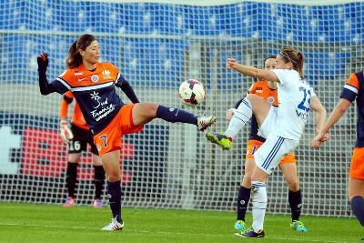 Montpellier a dû batailler face à Guingamp Montpellier a dû batailler face à Guingamp