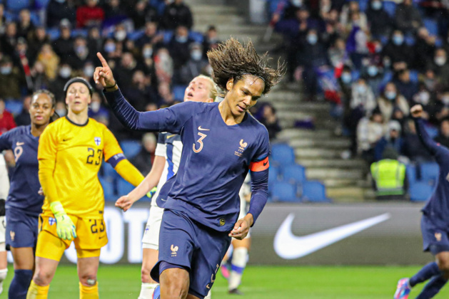 La capitaine des Bleues figure dans le top 7 des buteuses en sélection La capitaine des Bleues figure dans le top 7 des buteuses en sélection
