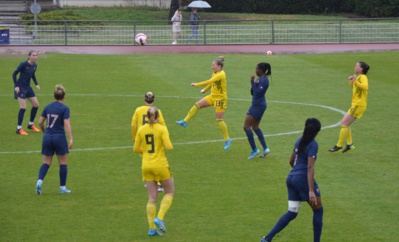 U20 - Une défaite face aux U23 Suédoises