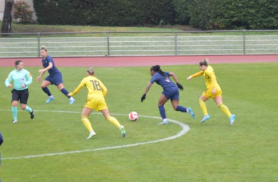 U20 - Une défaite face aux U23 Suédoises U20 - Une défaite face aux U23 Suédoises