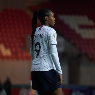 Katoto marque son 24e but en 27 sélections Katoto marque son 24e but en 27 sélections