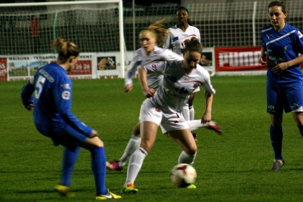 Thiney et Juvisy, solides tout au long du match Thiney et Juvisy, solides tout au long du match