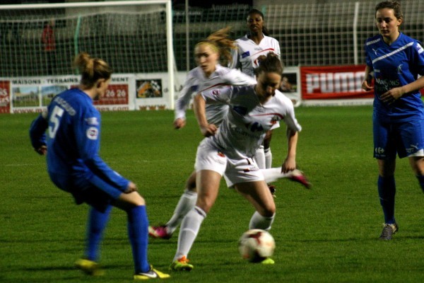 Thiney et Juvisy, solides tout au long du match