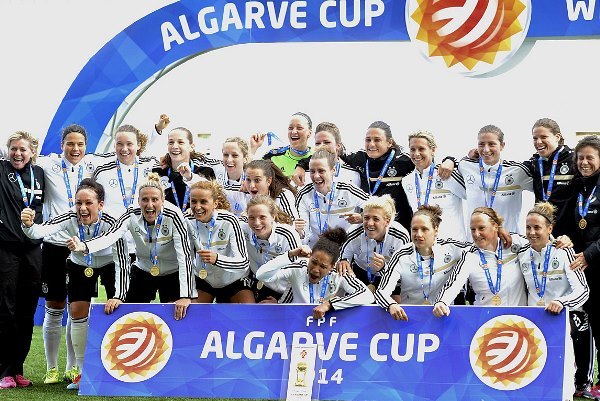 Algarve Cup - L'ALLEMAGNE s'impose face au JAPON Algarve Cup - L'ALLEMAGNE s'impose face au JAPON