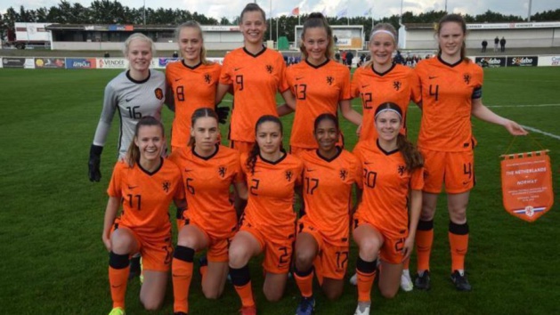 Les Pays-Bas (photo KNVB) Les Pays-Bas (photo KNVB)
