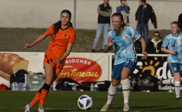 U16 Mondial Montaigu - Les PAYS-BAS rejoignent la NORVEGE en seconde période U16 Mondial Montaigu - Les PAYS-BAS rejoignent la NORVEGE en seconde période