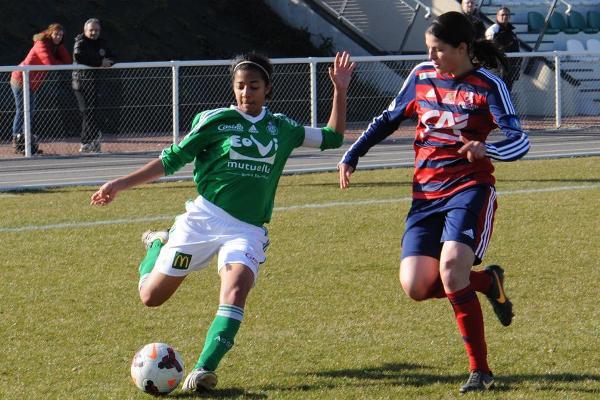 Aude Moreau et les Vertes n'ont pas réussi à dépasser Arras au classement