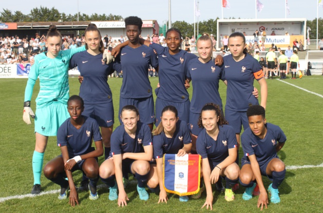 U16 - Mondial Montaigu - La FRANCE échoue de peu U16 - Mondial Montaigu - La FRANCE échoue de peu
