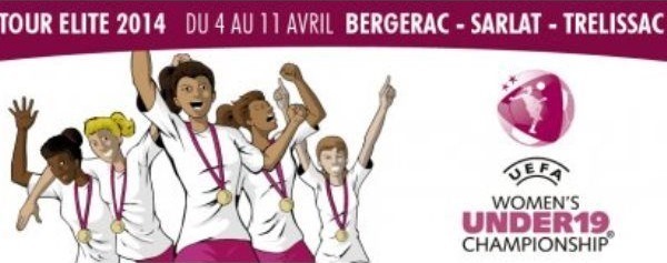 U19 - Les sélectionnées tricolores pour le Tour élite en DORDOGNE
