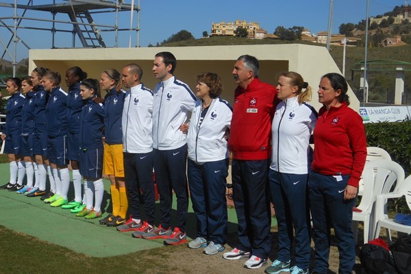 U19 - La Manga : Bonne entrée face au DANEMARK