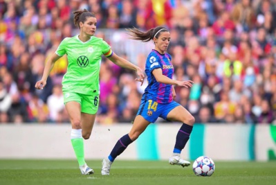 Aitana avait ouvert la voie (photo UEFA.com) Aitana avait ouvert la voie (photo UEFA.com)