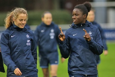 Avec Toletti, partenaire de sélections, des U17 aux A (photo FFF) Avec Toletti, partenaire de sélections, des U17 aux A (photo FFF)