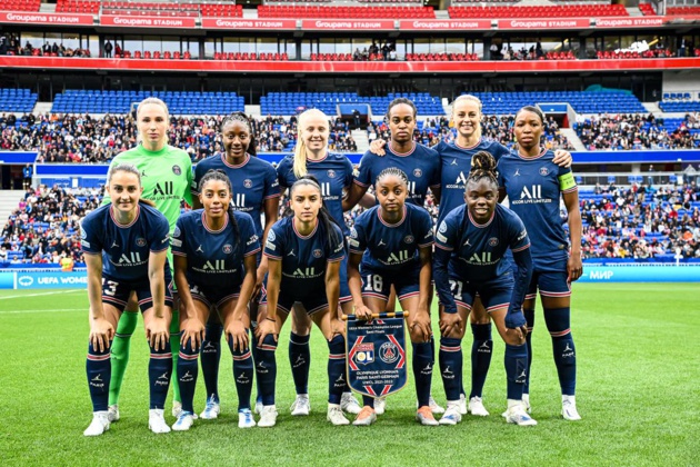 (photo Laura Pestel/PSG) (photo Laura Pestel/PSG)