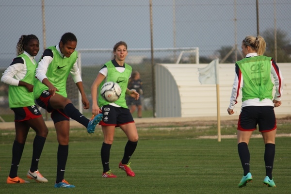Bleues - Dernière séance avant la finale Bleues - Dernière séance avant la finale