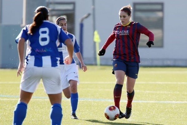 Ruth Garcia et le FC Barcelone attendent Wolfsburg (photo FC Barcelona)