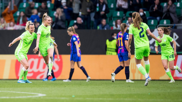 #UWCL - WOLFSBURG sort avec les honneurs en s'offrant BARCELONE #UWCL - WOLFSBURG sort avec les honneurs en s'offrant BARCELONE