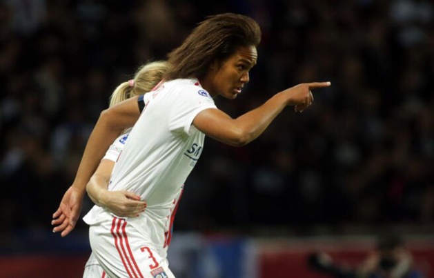 Wendie Renard a marqué le but de la victoire (photo UEFA.com) Wendie Renard a marqué le but de la victoire (photo UEFA.com)