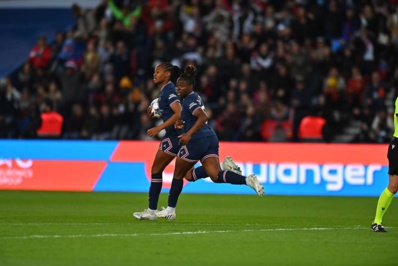 Katoto avait égalisé peu après l'heure de jeu (photo PSG.fr) Katoto avait égalisé peu après l'heure de jeu (photo PSG.fr)