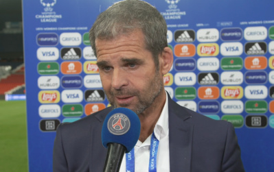 #UWCL - PSG - OL : les réactions parisiennes : Didier OLLÉ-NICOLLE et Grace GEYORO #UWCL - PSG - OL : les réactions parisiennes : Didier OLLÉ-NICOLLE et Grace GEYORO