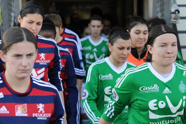 Arras et Saint-Etienne, deux équipes au coude à coude (photo ASSE.fr)