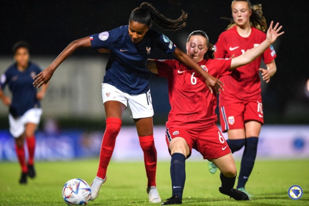 Chossenotte en action face à la Norvège