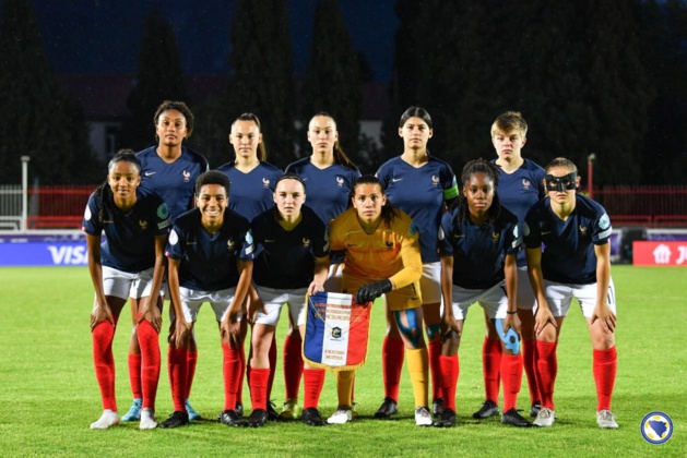 Euro U17 - La FRANCE qualifiée en demi-finale Euro U17 - La FRANCE qualifiée en demi-finale