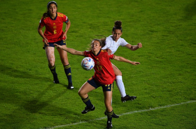 Les Tricolores battues (photo NFSBIH) Les Tricolores battues (photo NFSBIH)